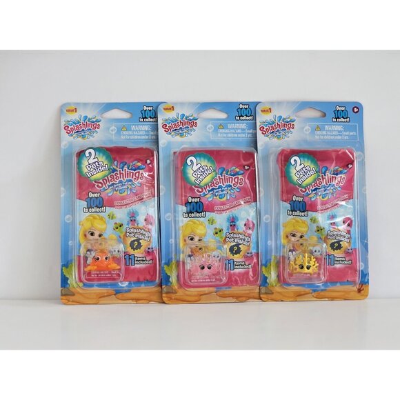 Splashlings Wave 1 Mystery Packs - Unopened - Picture 1 of 6
